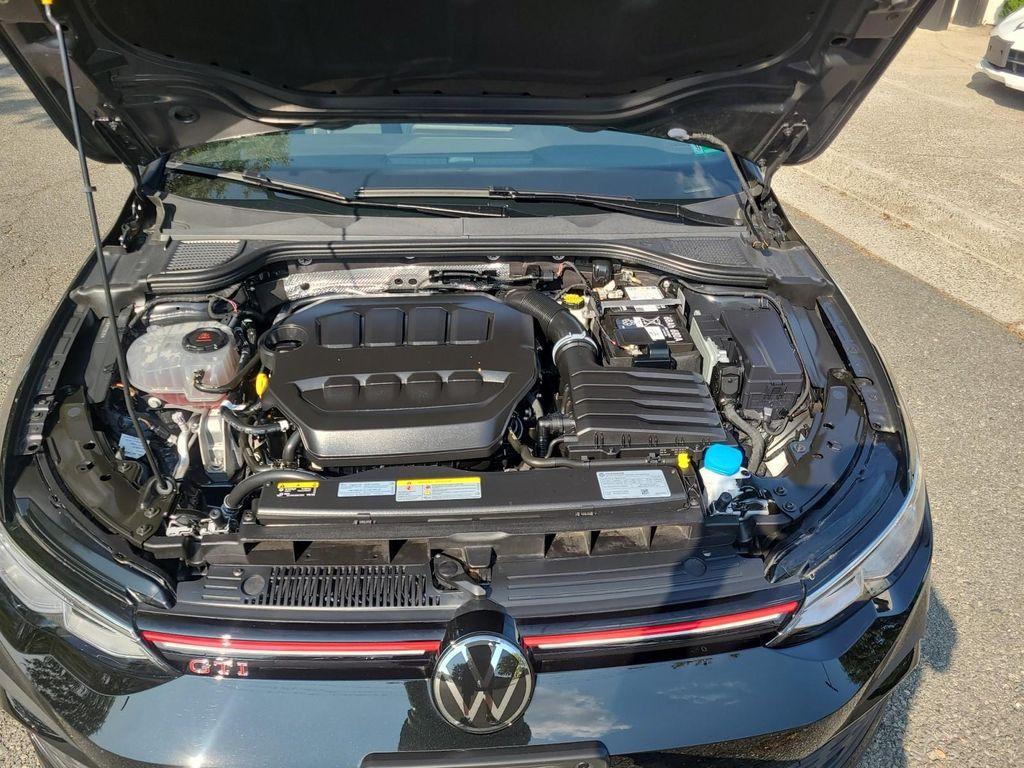 used 2024 Volkswagen Golf GTI car, priced at $33,995