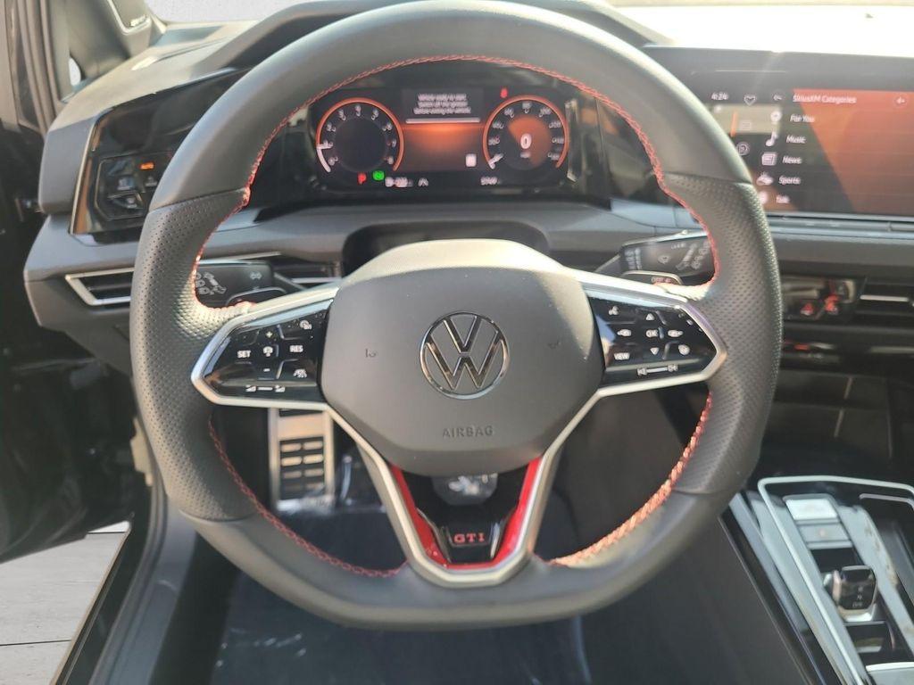 used 2024 Volkswagen Golf GTI car, priced at $33,995
