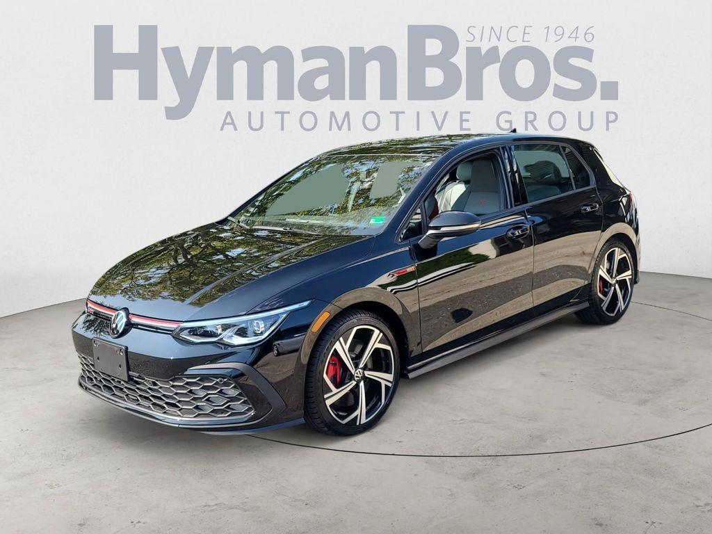 used 2024 Volkswagen Golf GTI car, priced at $33,995