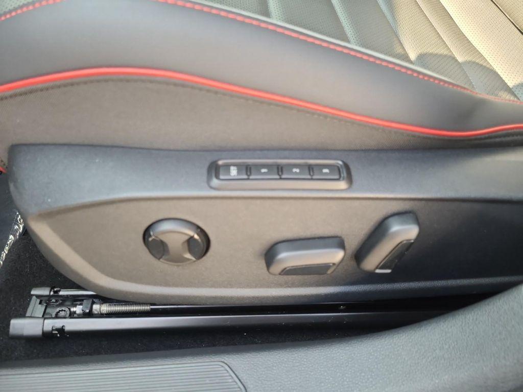 used 2024 Volkswagen Golf GTI car, priced at $33,995