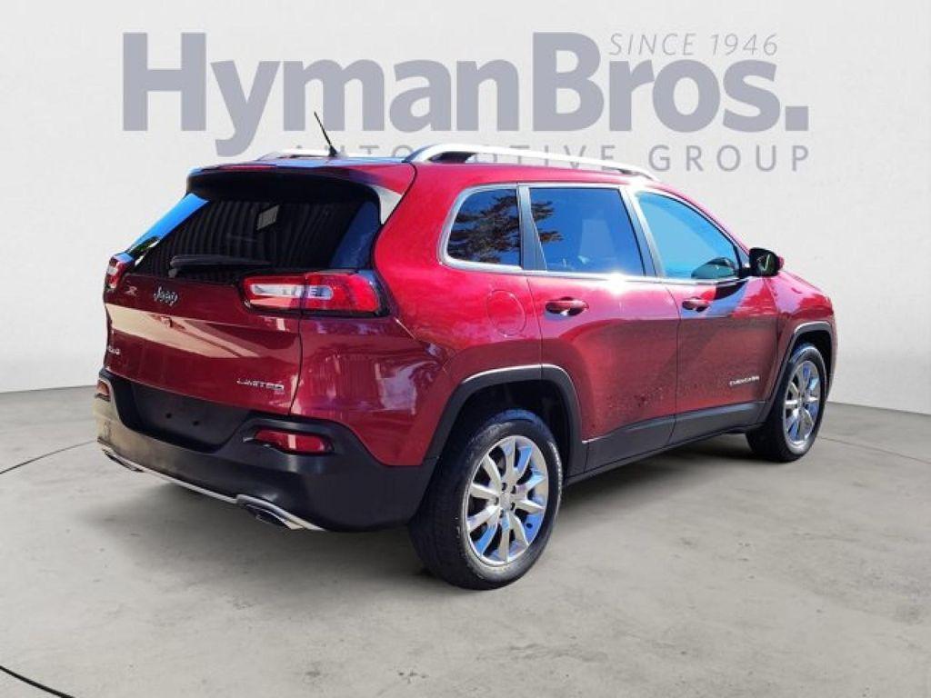 used 2015 Jeep Cherokee car, priced at $12,995