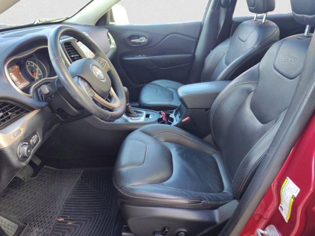 used 2015 Jeep Cherokee car, priced at $12,995