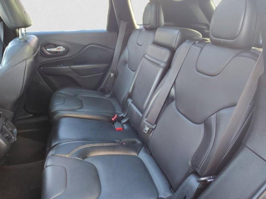 used 2015 Jeep Cherokee car, priced at $12,995