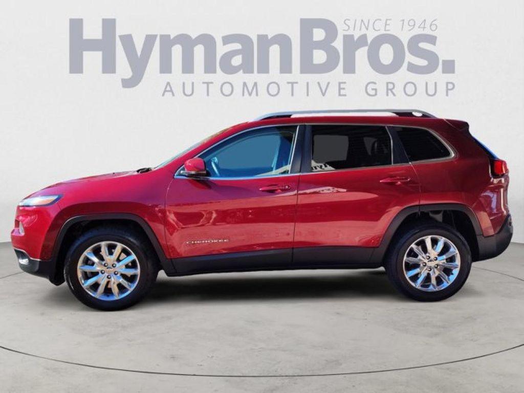 used 2015 Jeep Cherokee car, priced at $12,995