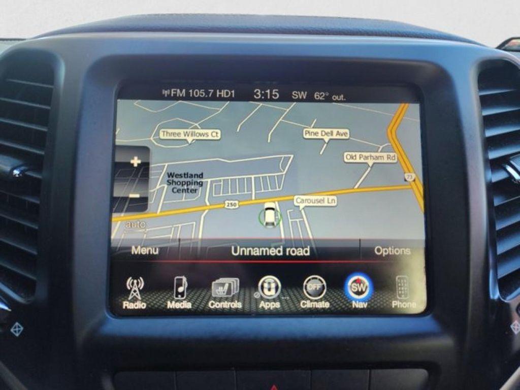 used 2015 Jeep Cherokee car, priced at $12,995