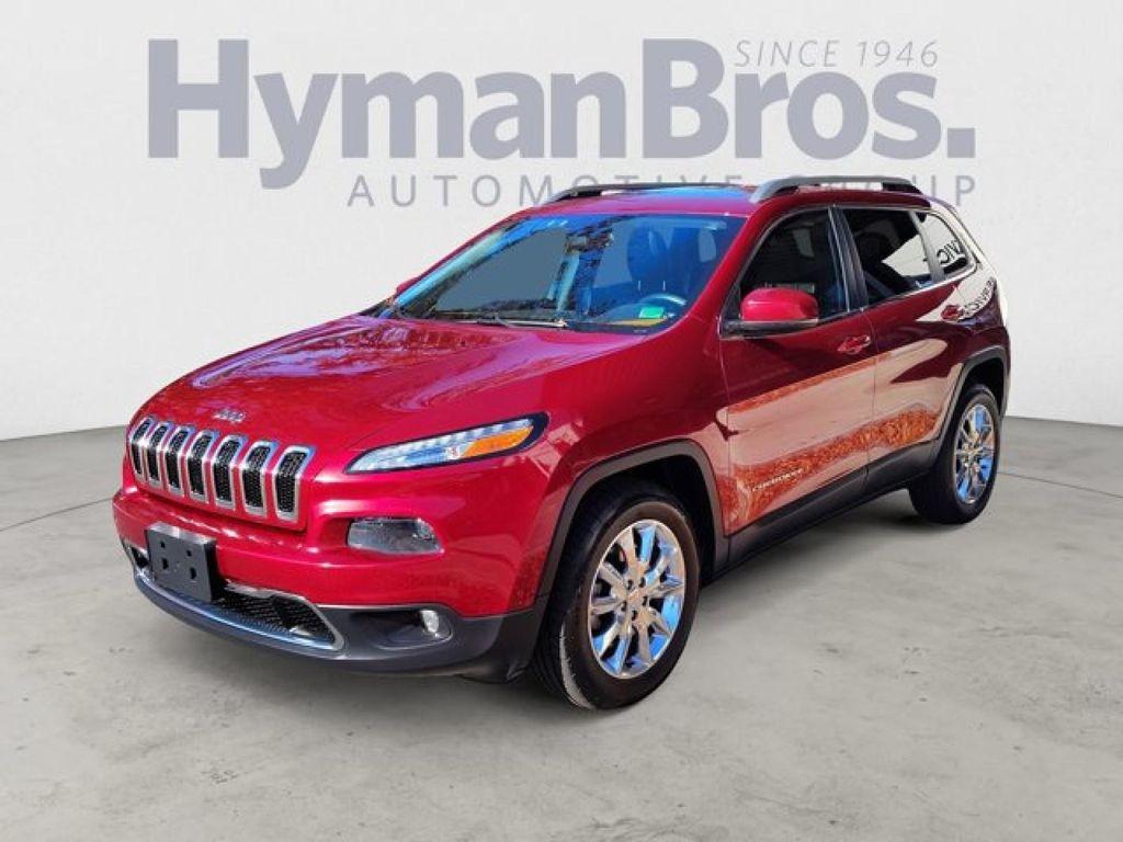 used 2015 Jeep Cherokee car, priced at $12,995