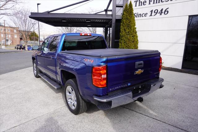 used 2018 Chevrolet Silverado 1500 car, priced at $32,995