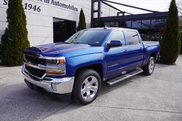 used 2018 Chevrolet Silverado 1500 car, priced at $32,995