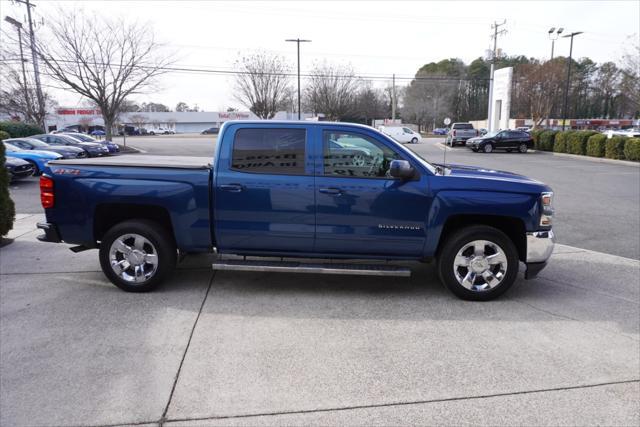 used 2018 Chevrolet Silverado 1500 car, priced at $32,995