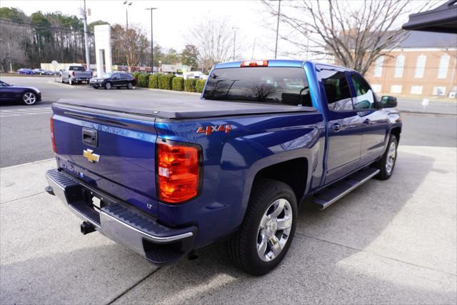 used 2018 Chevrolet Silverado 1500 car, priced at $32,995