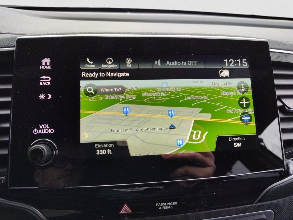 used 2022 Honda Pilot car, priced at $34,995