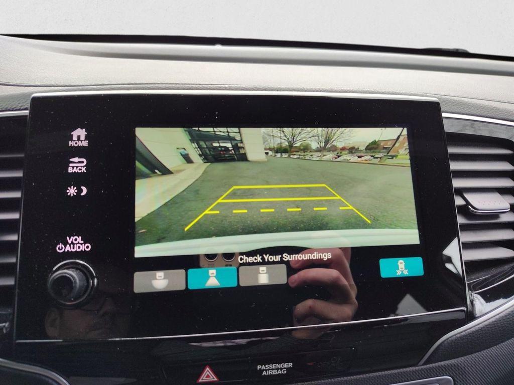 used 2022 Honda Pilot car, priced at $34,995