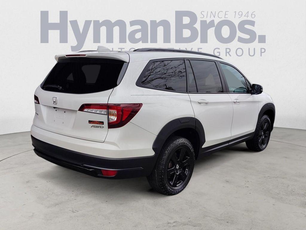 used 2022 Honda Pilot car, priced at $34,995