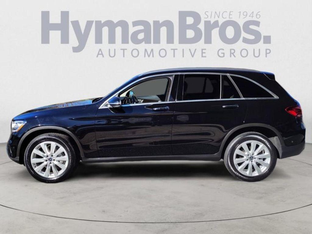 used 2020 Mercedes-Benz GLC 300 car, priced at $31,995