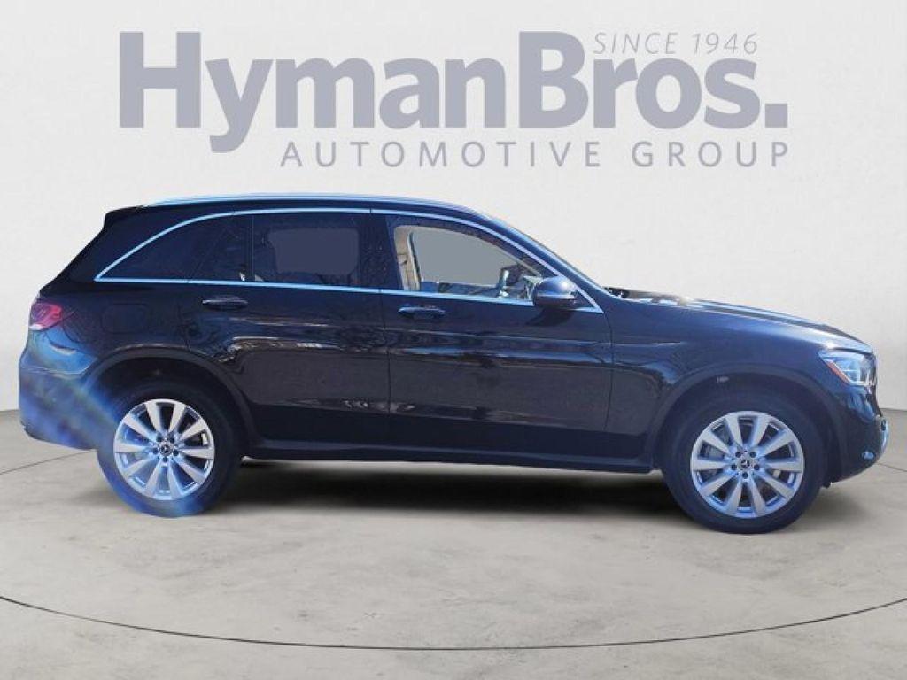 used 2020 Mercedes-Benz GLC 300 car, priced at $31,995