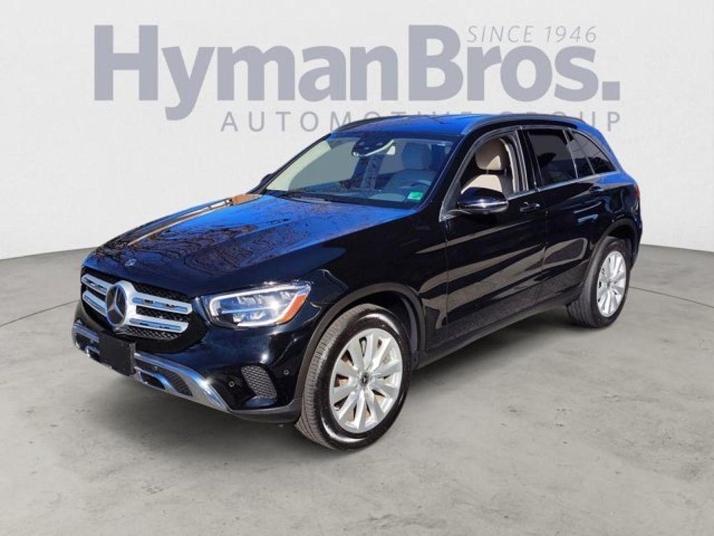used 2020 Mercedes-Benz GLC 300 car, priced at $31,995