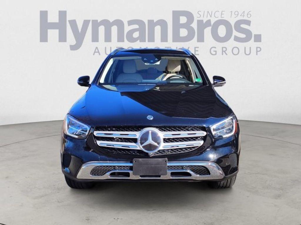 used 2020 Mercedes-Benz GLC 300 car, priced at $31,995
