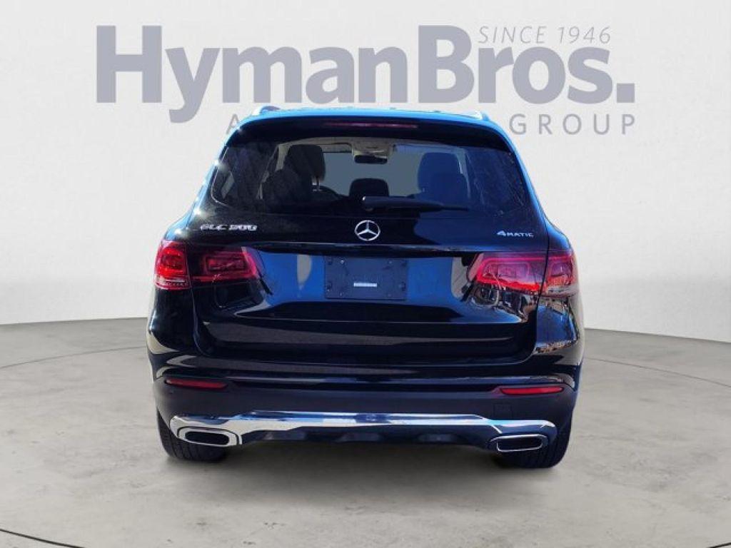used 2020 Mercedes-Benz GLC 300 car, priced at $31,995