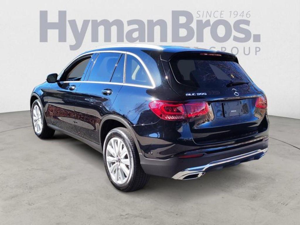 used 2020 Mercedes-Benz GLC 300 car, priced at $31,995