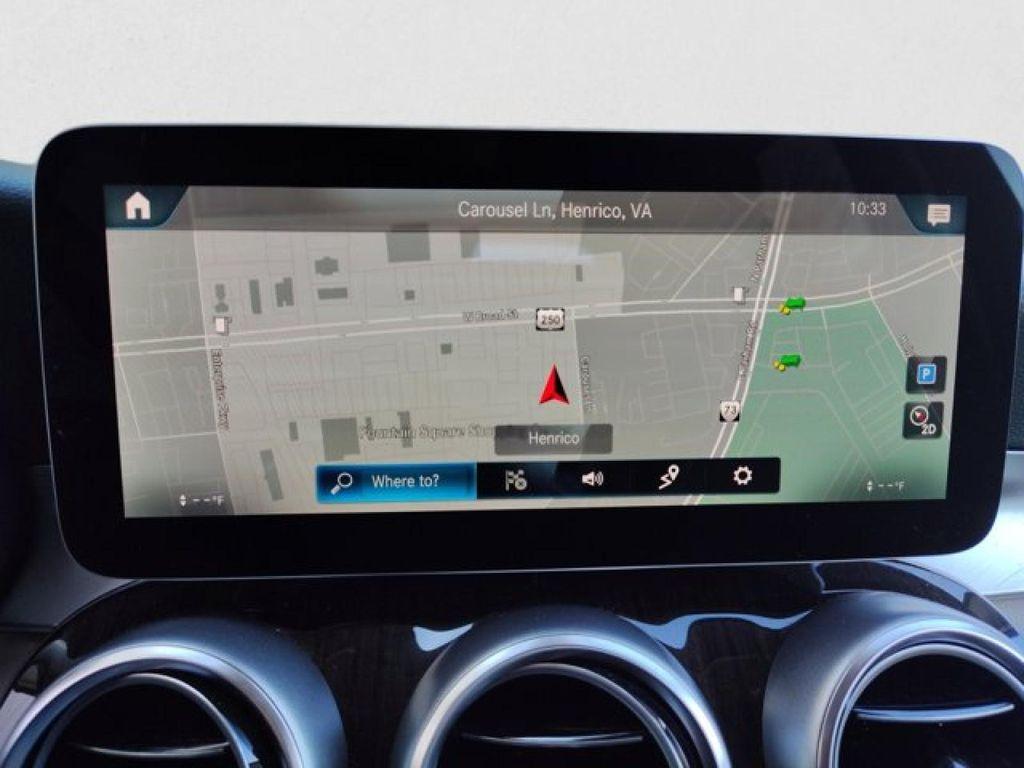 used 2020 Mercedes-Benz GLC 300 car, priced at $31,995