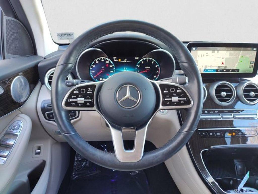 used 2020 Mercedes-Benz GLC 300 car, priced at $31,995