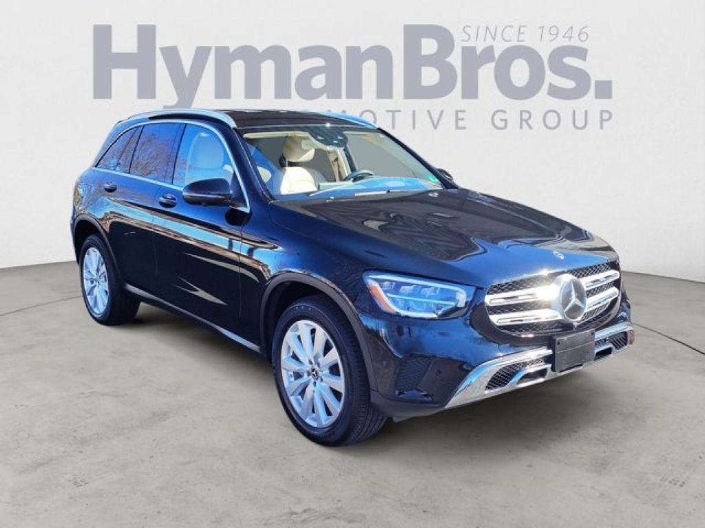 used 2020 Mercedes-Benz GLC 300 car, priced at $31,995