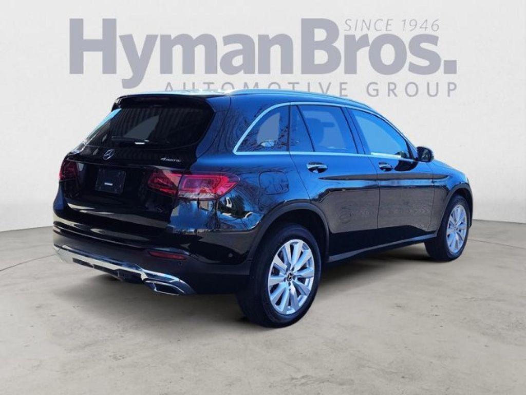 used 2020 Mercedes-Benz GLC 300 car, priced at $31,995