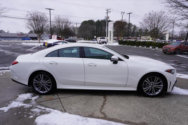 used 2022 Mercedes-Benz CLS 450 car, priced at $61,995