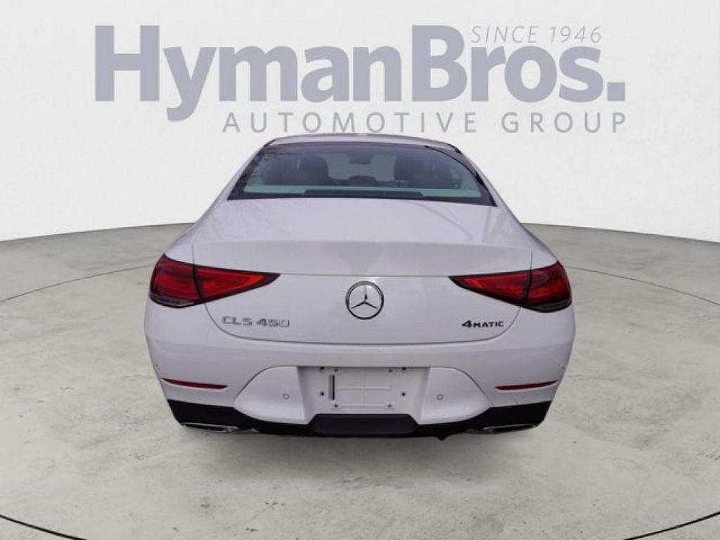 used 2022 Mercedes-Benz CLS 450 car, priced at $56,995