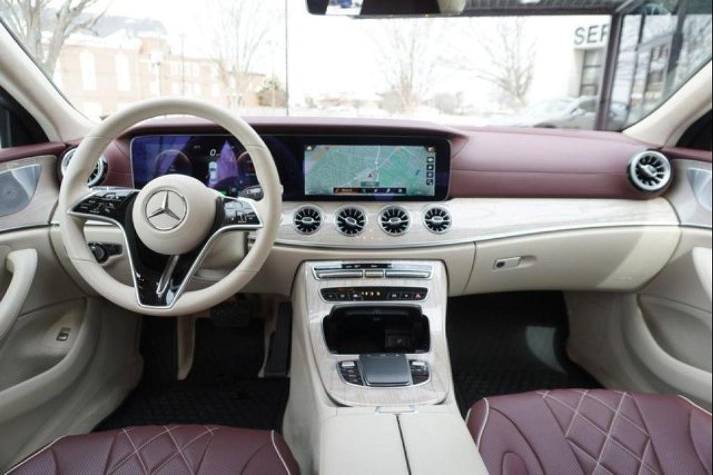 used 2022 Mercedes-Benz CLS 450 car, priced at $56,995