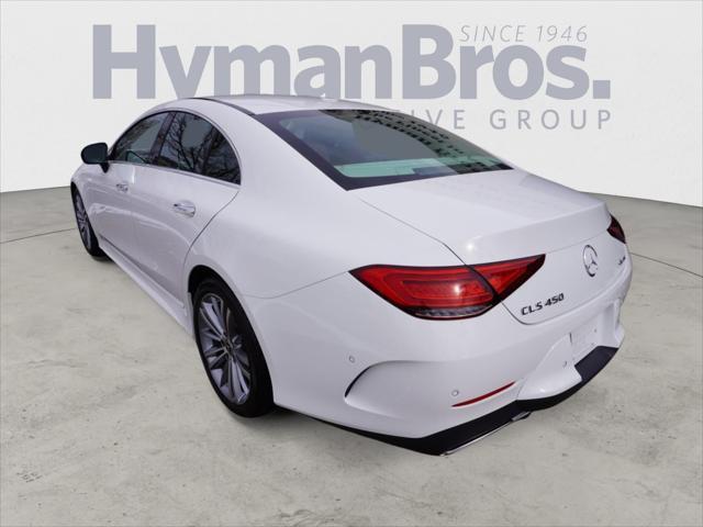 used 2022 Mercedes-Benz CLS 450 car, priced at $58,995