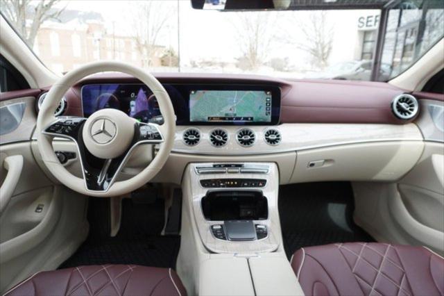 used 2022 Mercedes-Benz CLS 450 car, priced at $60,995
