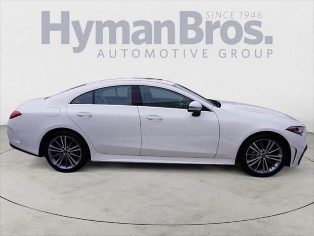 used 2022 Mercedes-Benz CLS 450 car, priced at $60,995