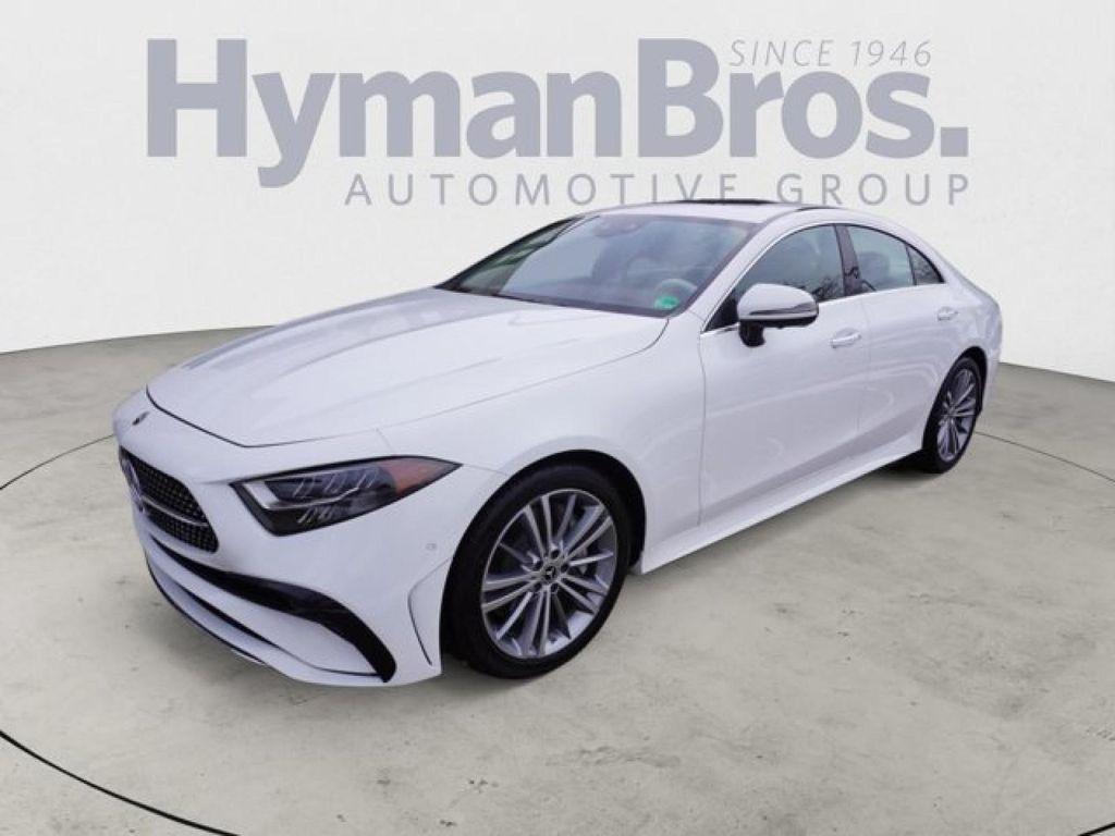 used 2022 Mercedes-Benz CLS 450 car, priced at $56,995