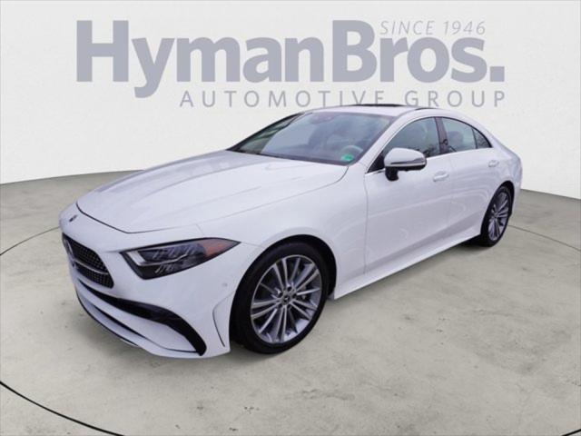 used 2022 Mercedes-Benz CLS 450 car, priced at $60,995