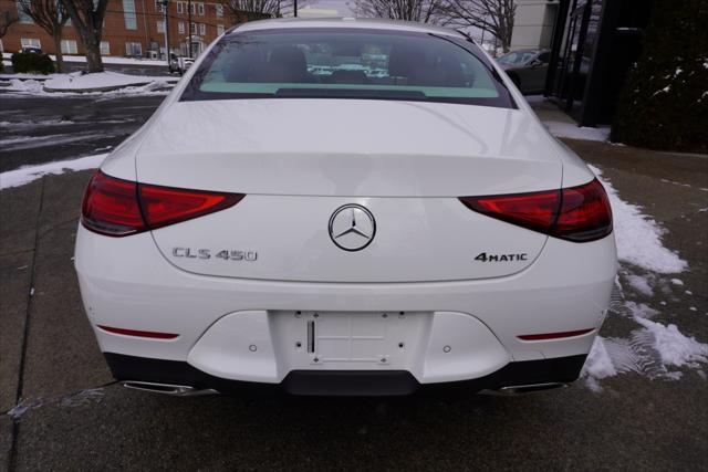 used 2022 Mercedes-Benz CLS 450 car, priced at $61,995