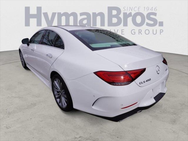 used 2022 Mercedes-Benz CLS 450 car, priced at $60,995