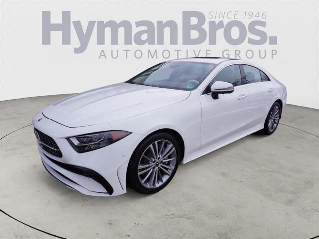 used 2022 Mercedes-Benz CLS 450 car, priced at $61,995