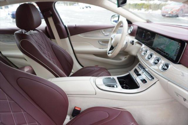 used 2022 Mercedes-Benz CLS 450 car, priced at $60,995