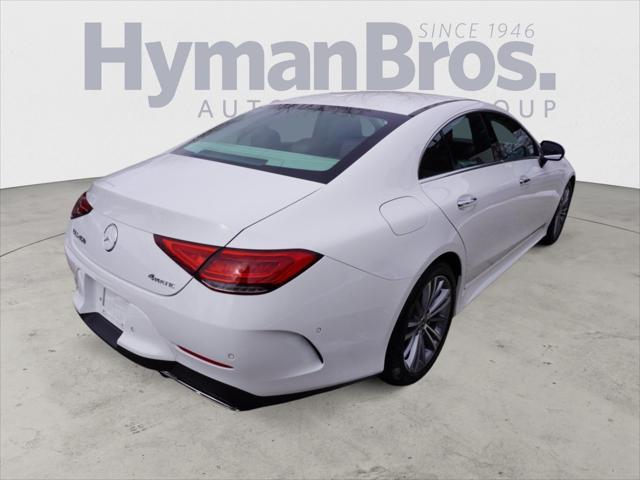 used 2022 Mercedes-Benz CLS 450 car, priced at $58,995