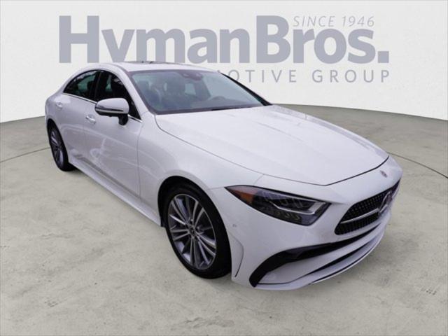 used 2022 Mercedes-Benz CLS 450 car, priced at $60,995