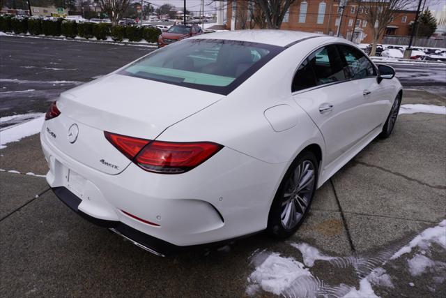 used 2022 Mercedes-Benz CLS 450 car, priced at $61,995