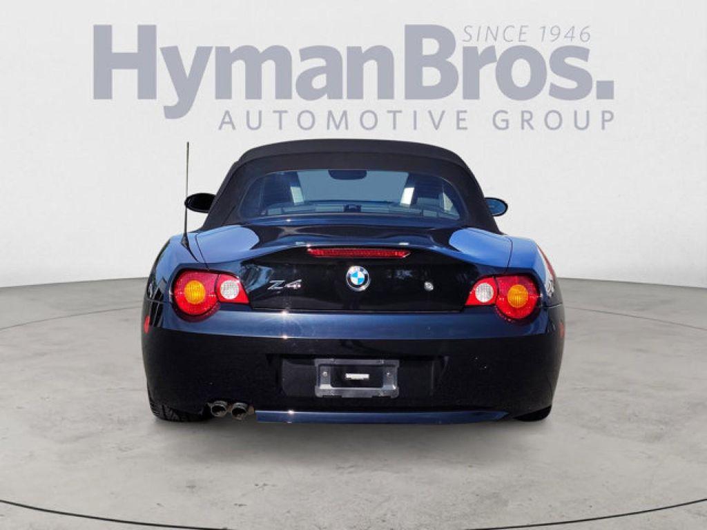 used 2004 BMW Z4 car, priced at $17,995