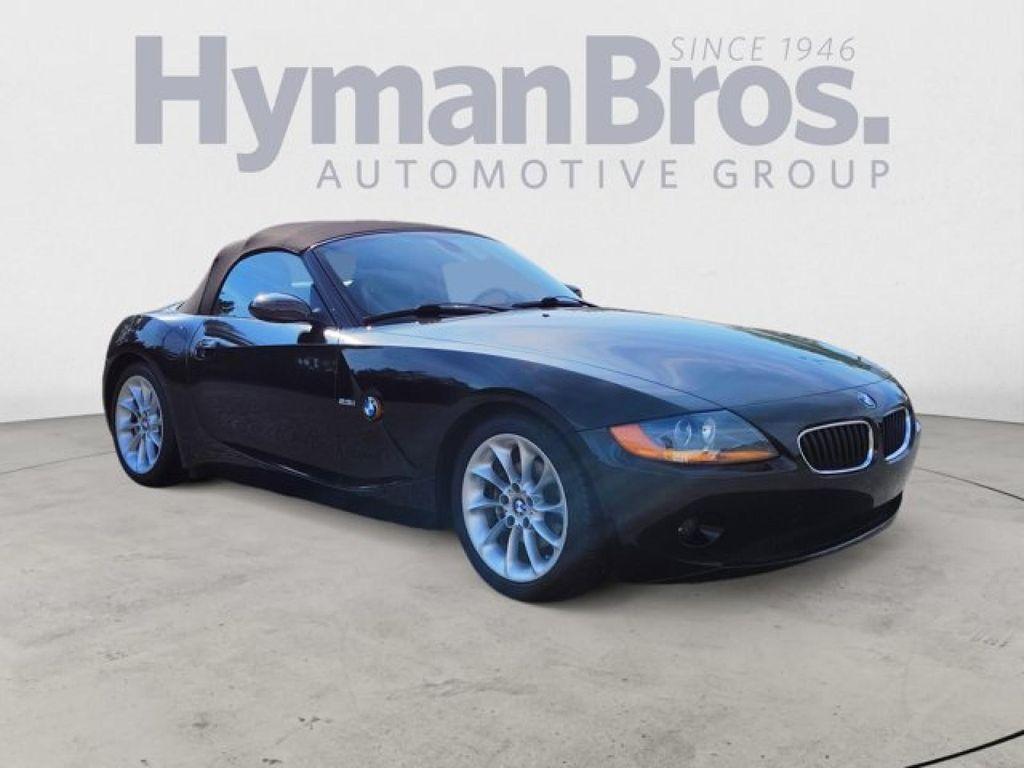 used 2004 BMW Z4 car, priced at $17,995