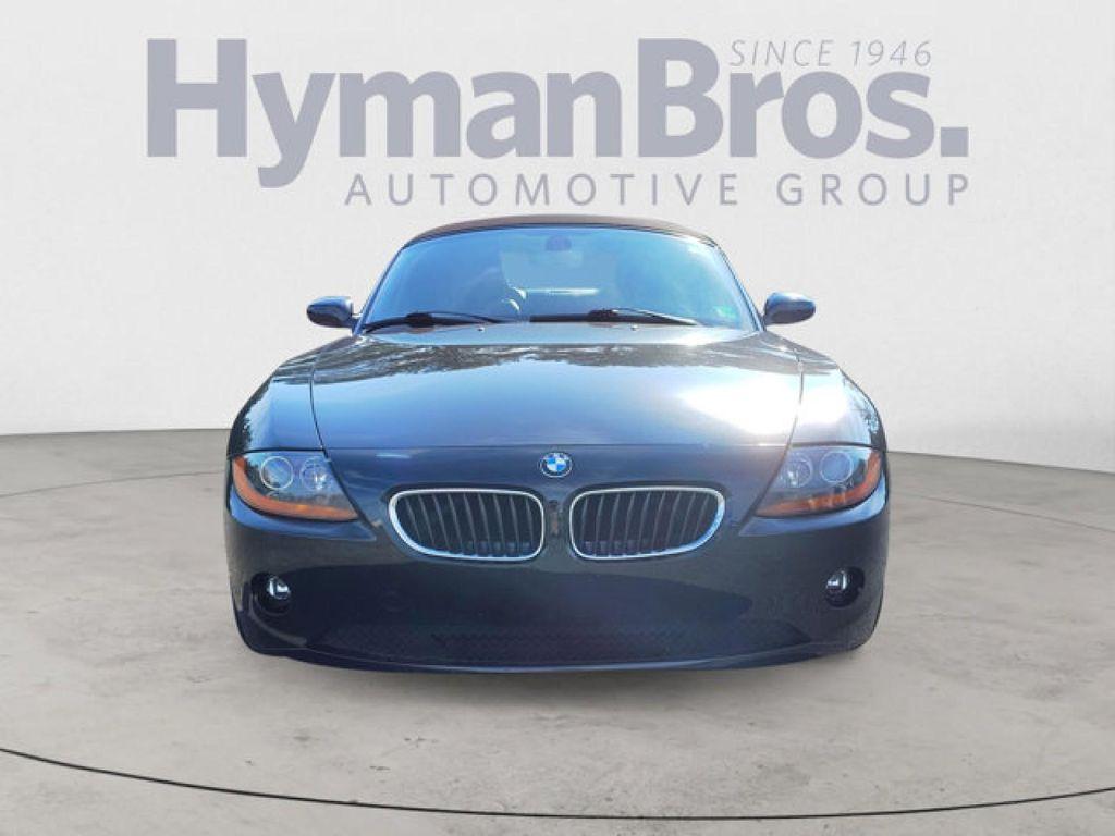used 2004 BMW Z4 car, priced at $17,995