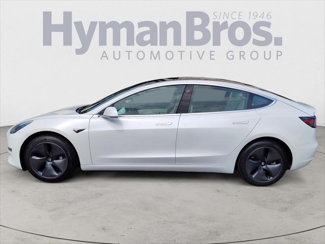used 2020 Tesla Model 3 car, priced at $21,995