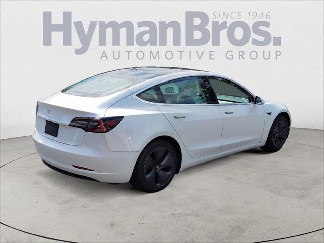 used 2020 Tesla Model 3 car, priced at $21,995