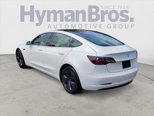 used 2020 Tesla Model 3 car, priced at $21,995