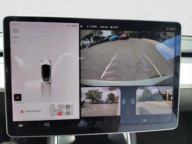 used 2020 Tesla Model 3 car, priced at $21,995