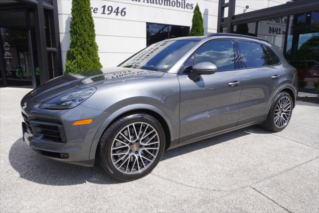 used 2022 Porsche Cayenne car, priced at $75,995